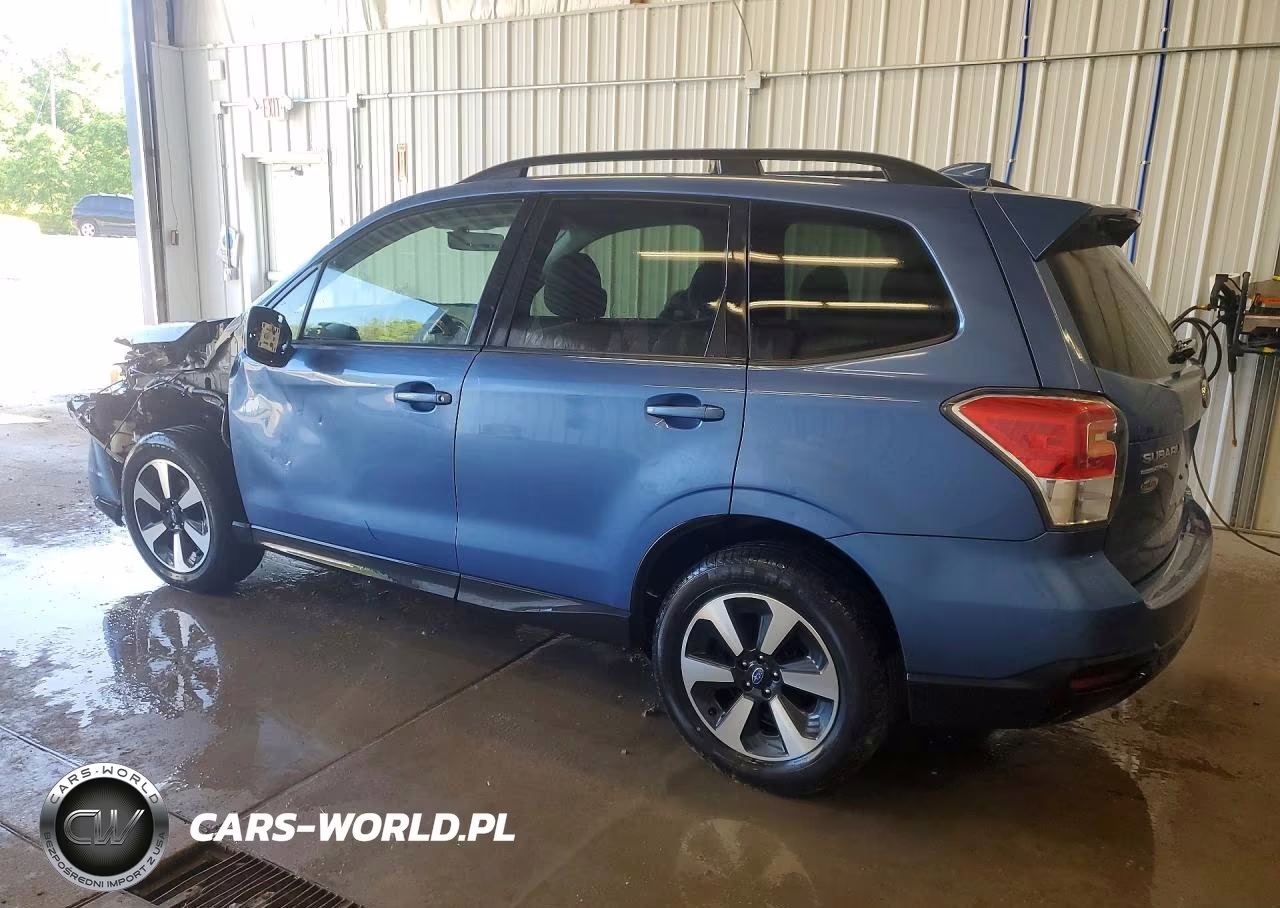 2017 Subaru Forester 2.5I Premium VIN:JF2SJAEC9HH568910 - 2