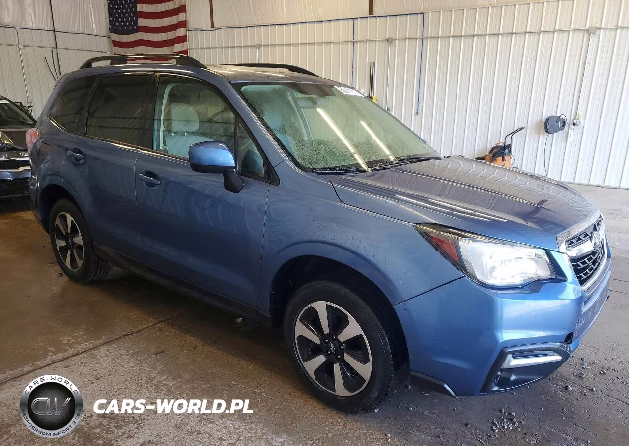 2017 Subaru Forester 2.5I Premium VIN:JF2SJAEC9HH568910 - 4
