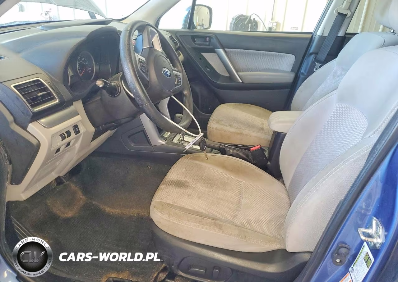 2017 Subaru Forester 2.5I Premium VIN:JF2SJAEC9HH568910 - 7