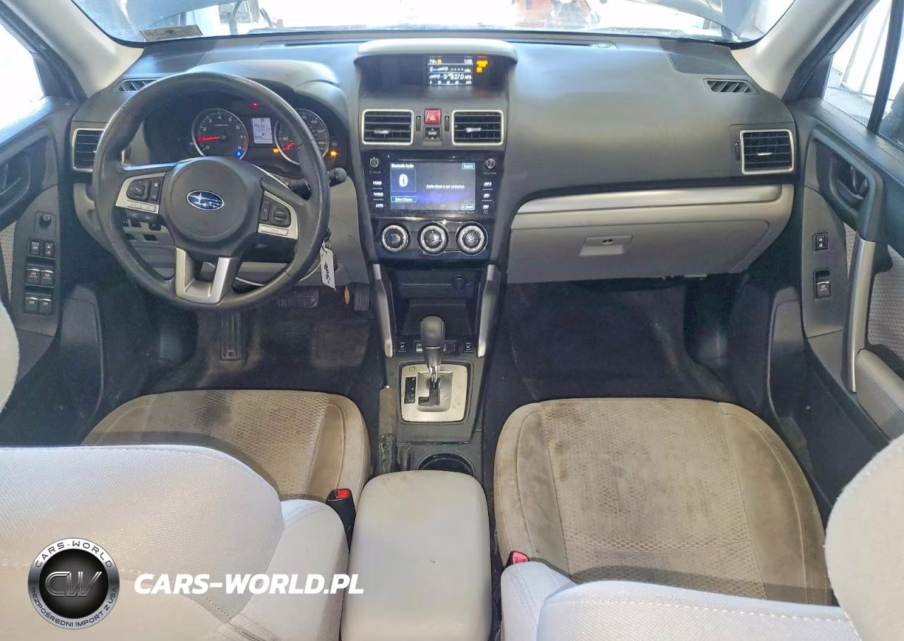 2017 Subaru Forester 2.5I Premium VIN:JF2SJAEC9HH568910 - 8