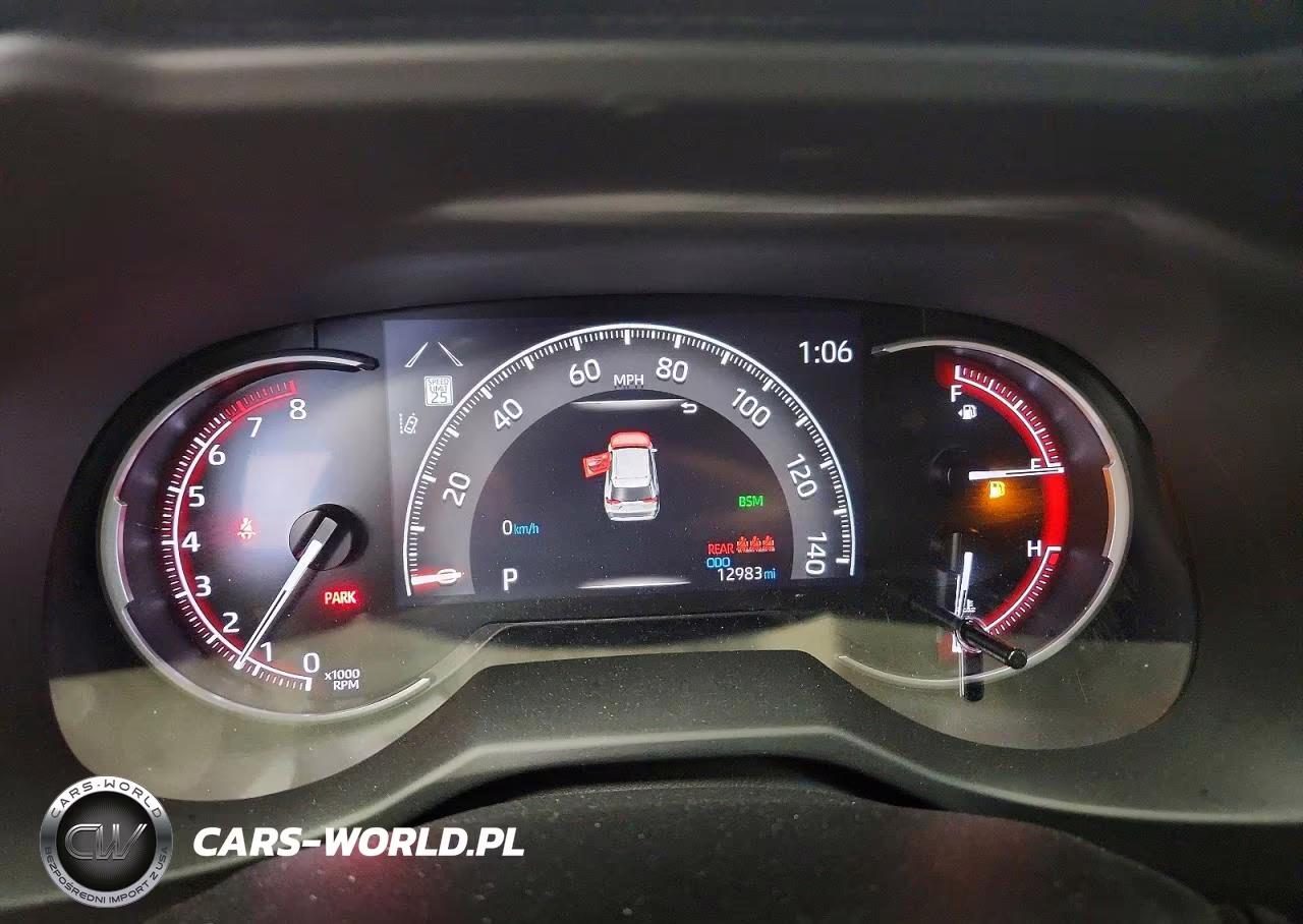 2024 Toyota Rav4 Xle VIN:2T3P1RFV5RC426912 - 9