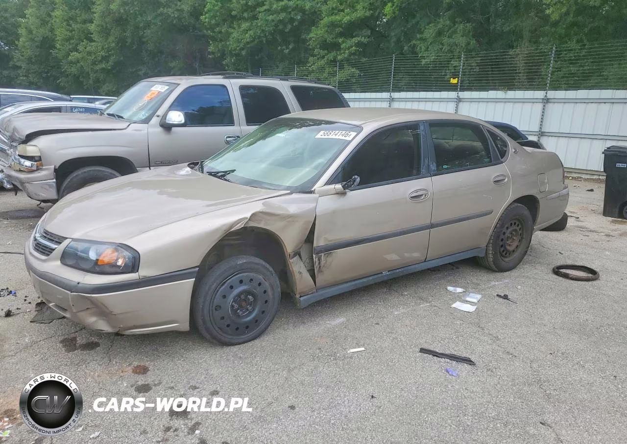 2001 Chevrolet Impala