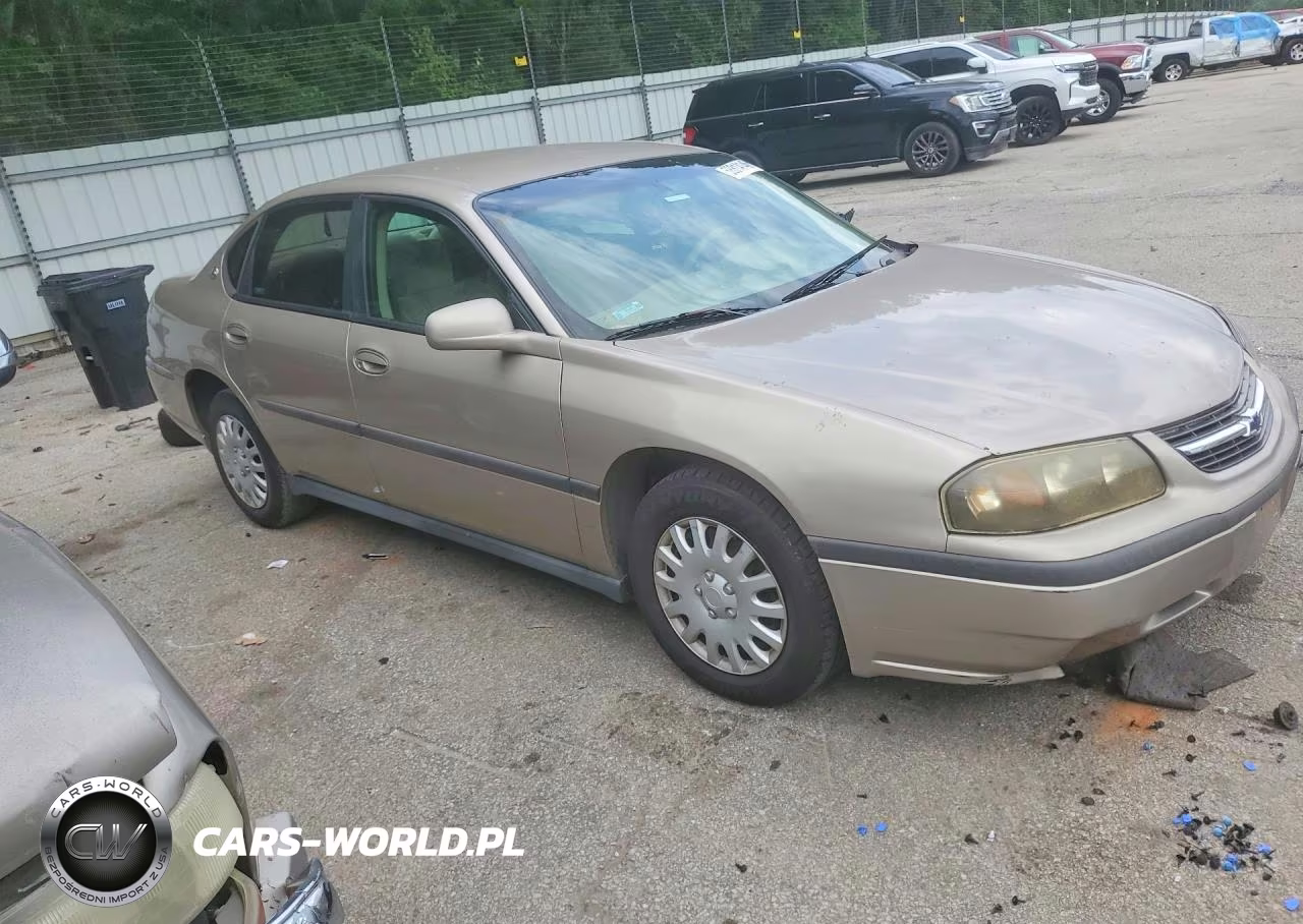 2001 Chevrolet Impala VIN:2G1WF52E119283443 - 4