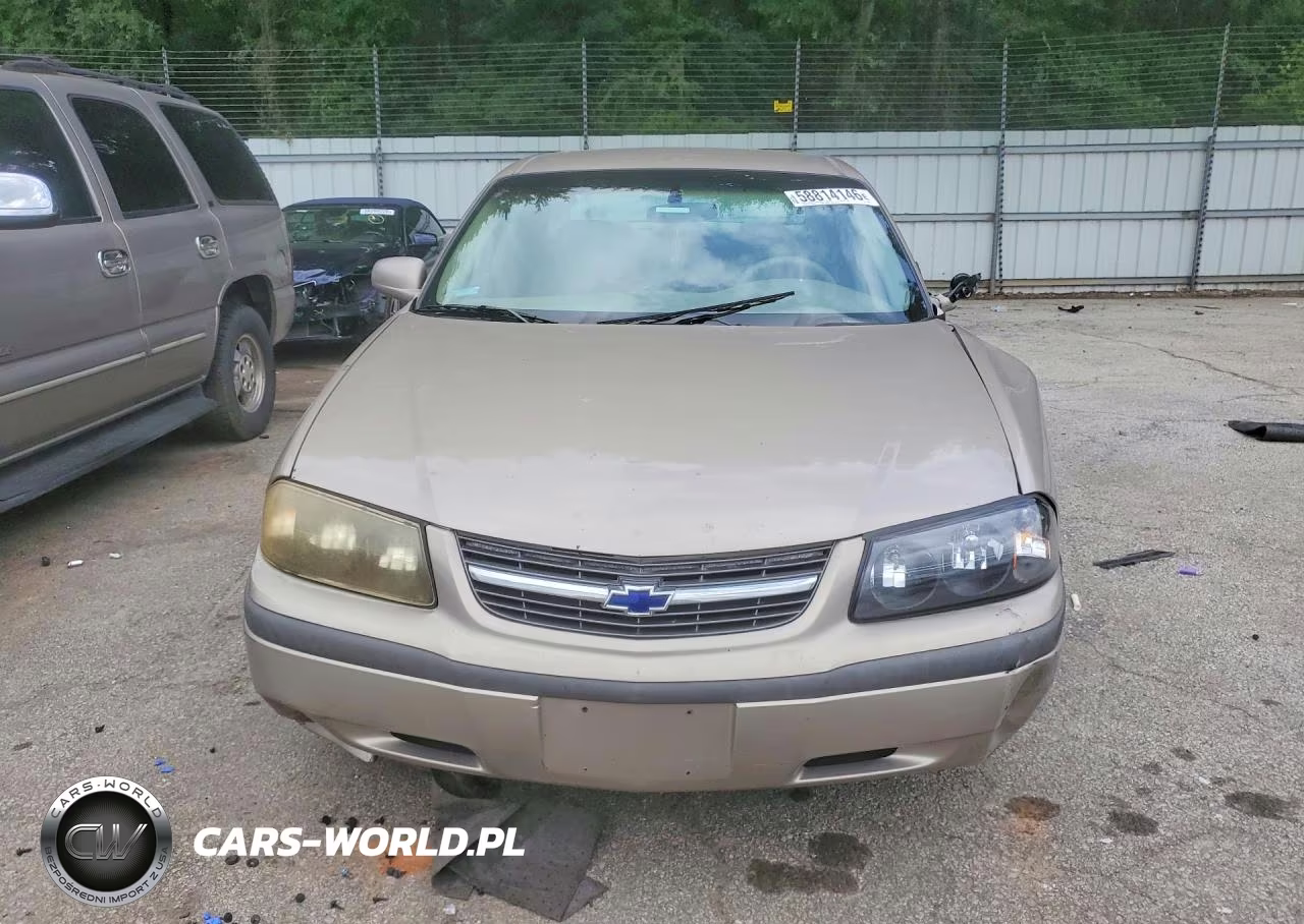 2001 Chevrolet Impala VIN:2G1WF52E119283443 - 5