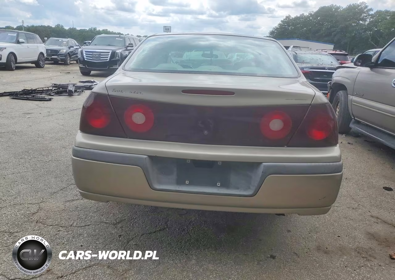 2001 Chevrolet Impala VIN:2G1WF52E119283443 - 6