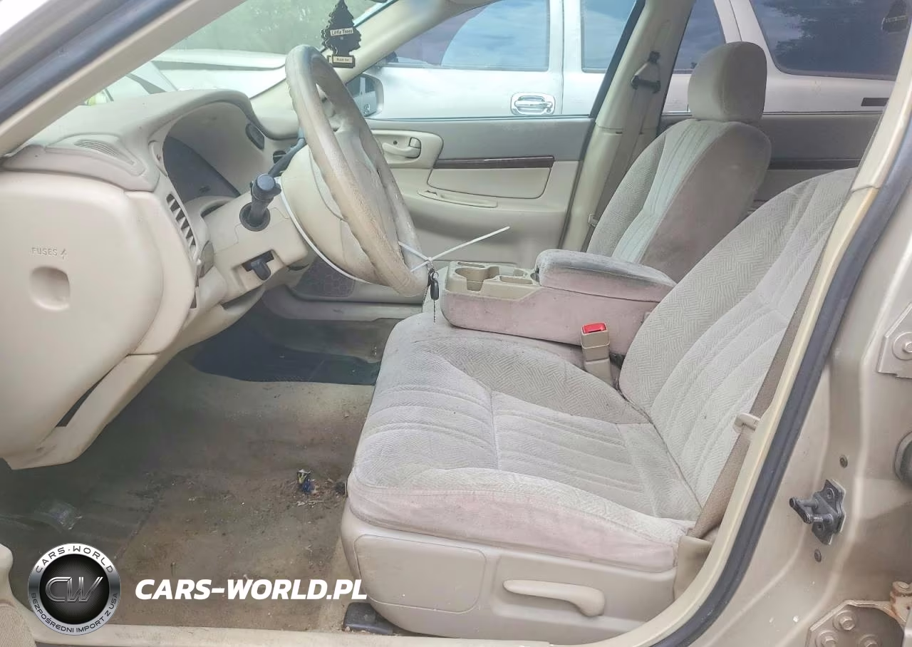 2001 Chevrolet Impala VIN:2G1WF52E119283443 - 7