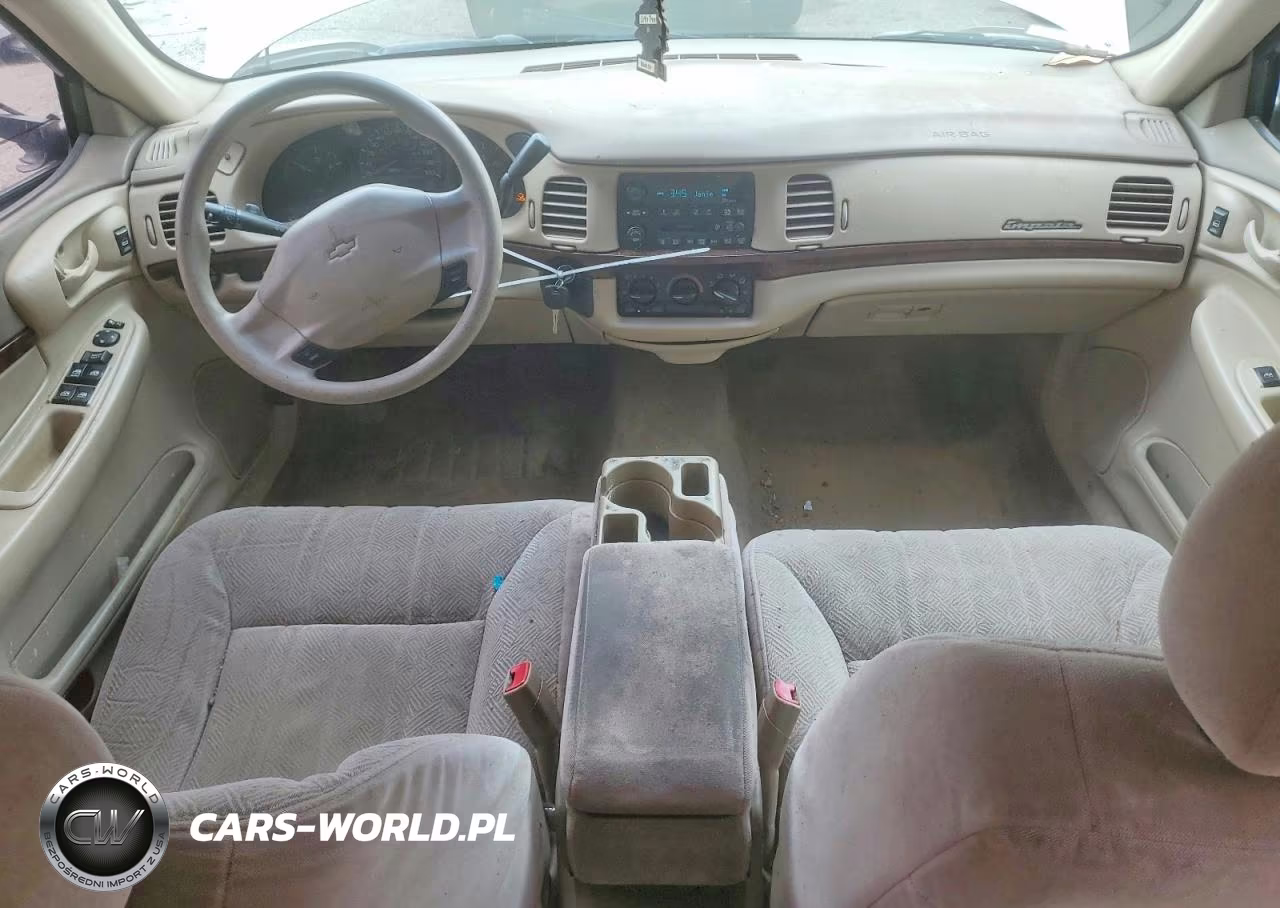 2001 Chevrolet Impala VIN:2G1WF52E119283443 - 8