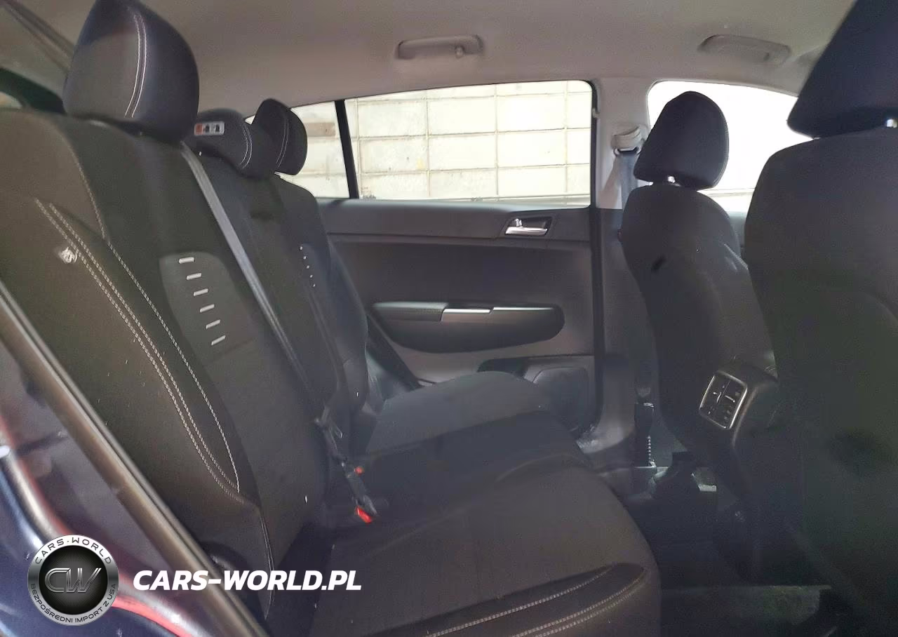 2019 Kia Sportage Lx VIN:KNDPMCAC9K7603147 - 11