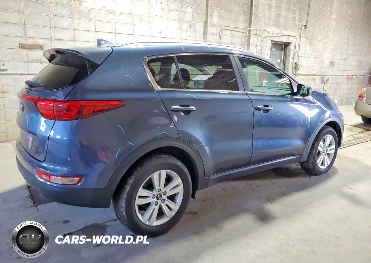 2019 Kia Sportage Lx VIN:KNDPMCAC9K7603147 - 3