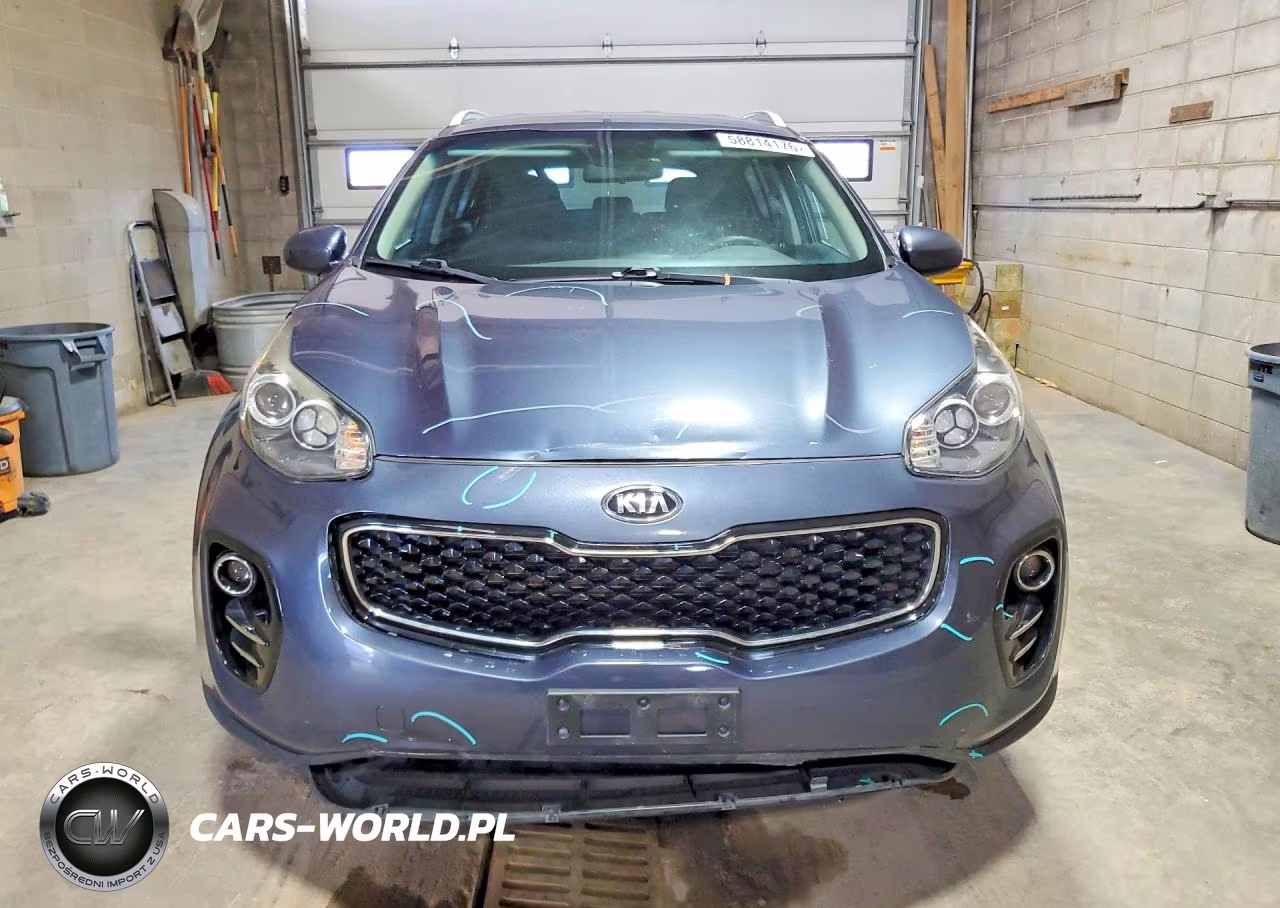 2019 Kia Sportage Lx VIN:KNDPMCAC9K7603147 - 5