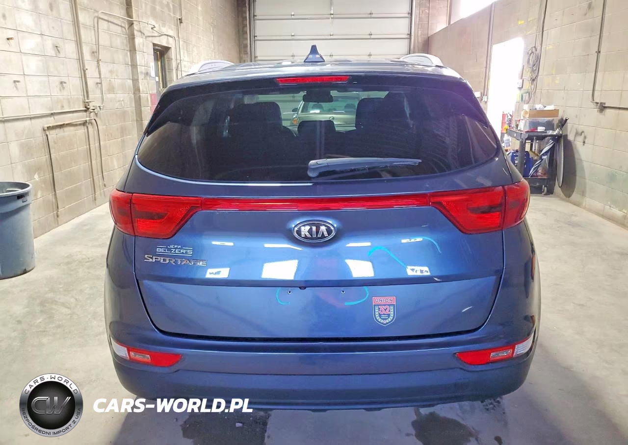 2019 Kia Sportage Lx VIN:KNDPMCAC9K7603147 - 6
