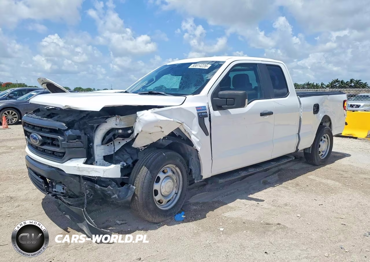 2023 Ford F150 Super Cab – zdjęcie 1 z 12