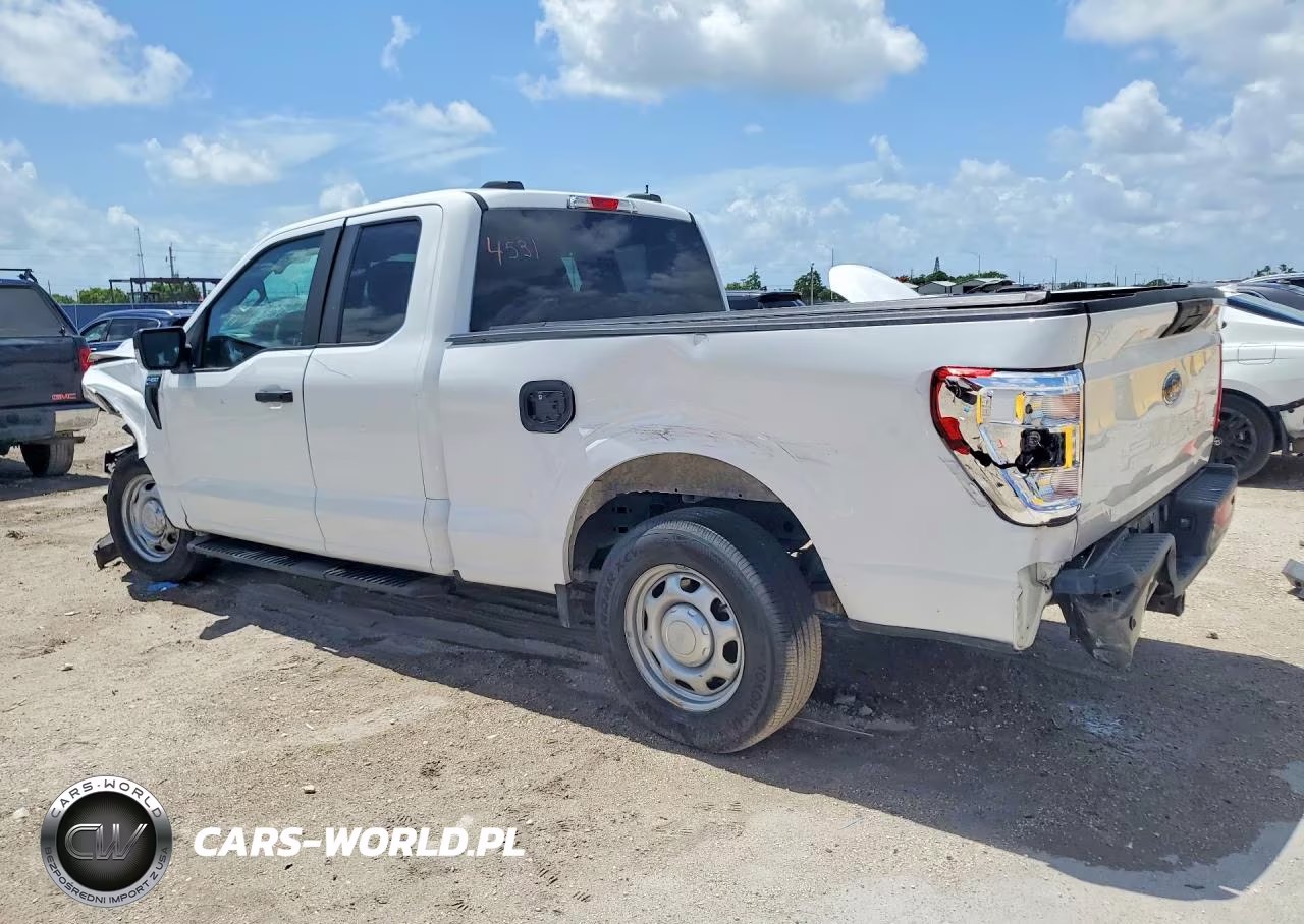 2023 Ford F150 Super Cab VIN:1FTEX1CB3PKE34531 - 2