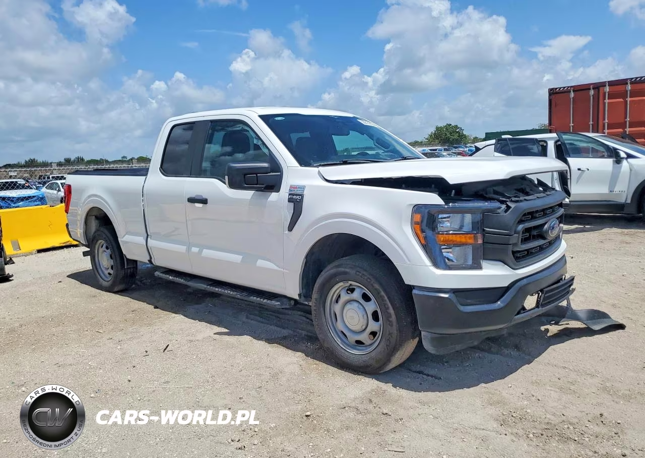 2023 Ford F150 Super Cab VIN:1FTEX1CB3PKE34531 - 4