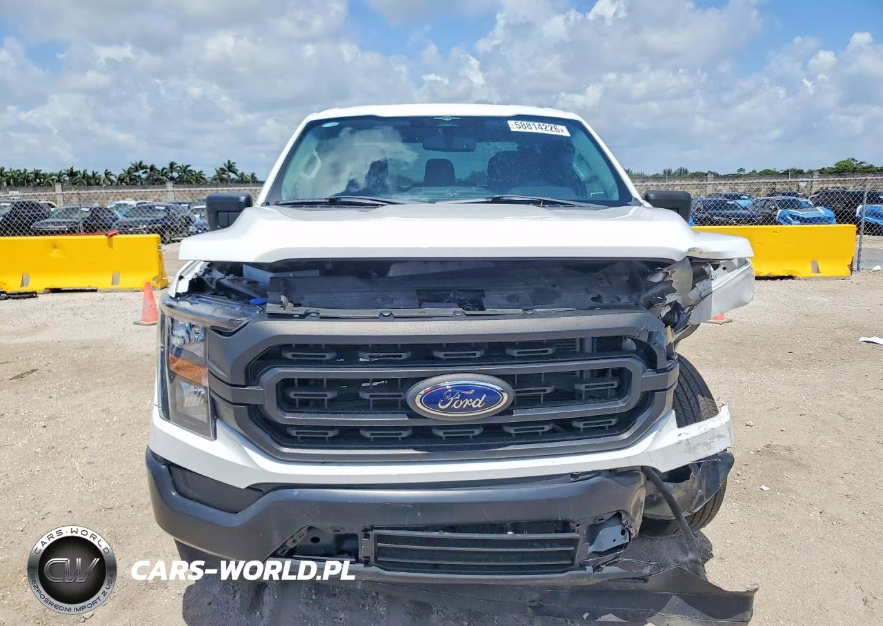 2023 Ford F150 Super Cab VIN:1FTEX1CB3PKE34531 - 5
