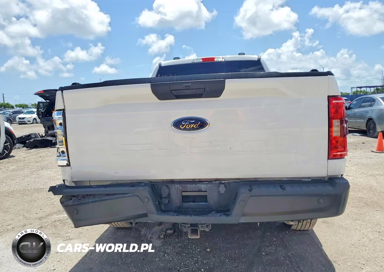 2023 Ford F150 Super Cab VIN:1FTEX1CB3PKE34531 - 6