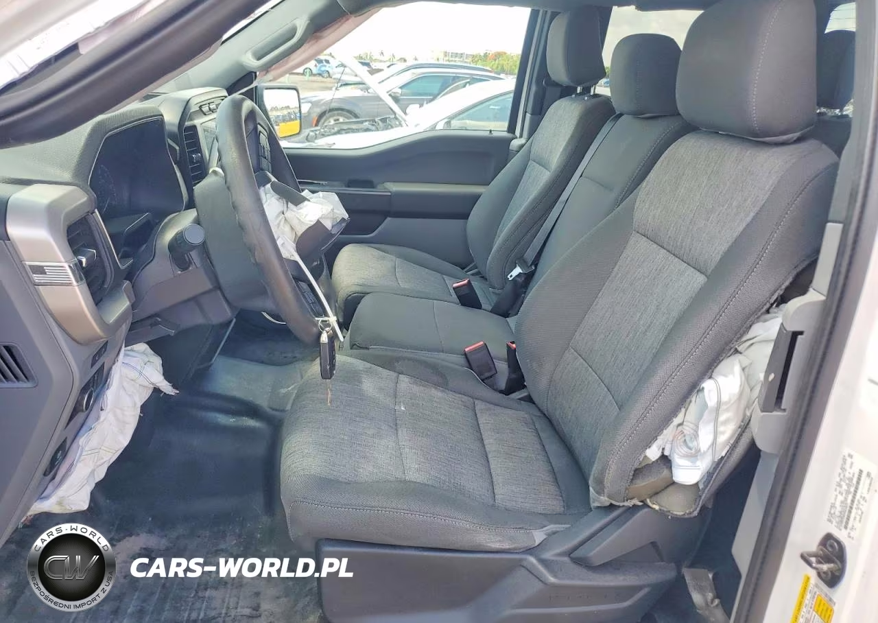 2023 Ford F150 Super Cab VIN:1FTEX1CB3PKE34531 - 7