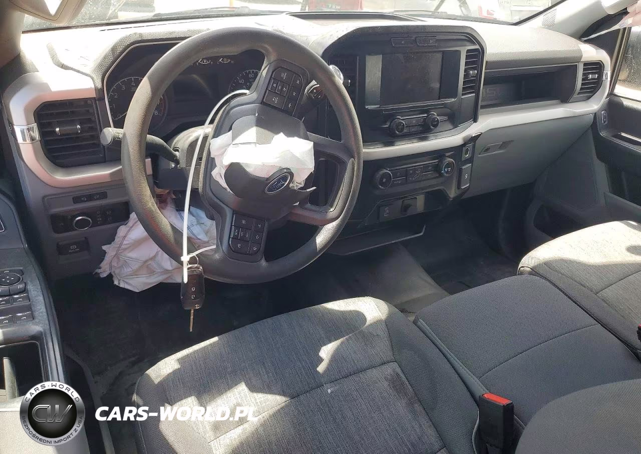 2023 Ford F150 Super Cab VIN:1FTEX1CB3PKE34531 - 8