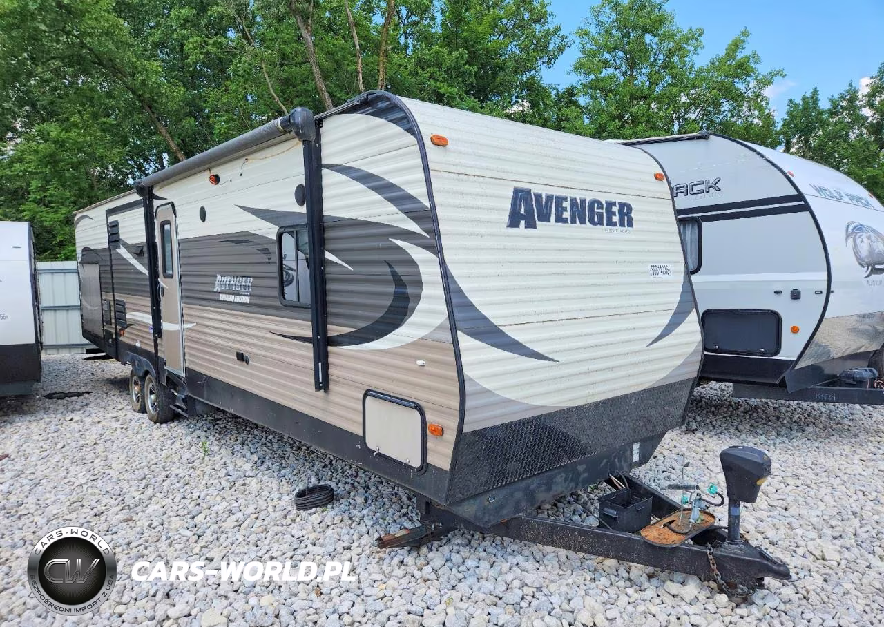 2015 Forest River Avenger Camper