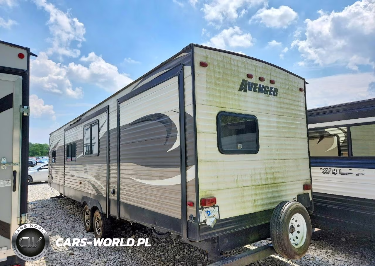 2015 Forest River Avenger Camper VIN:5ZT2AVXB9FB906167 - 10
