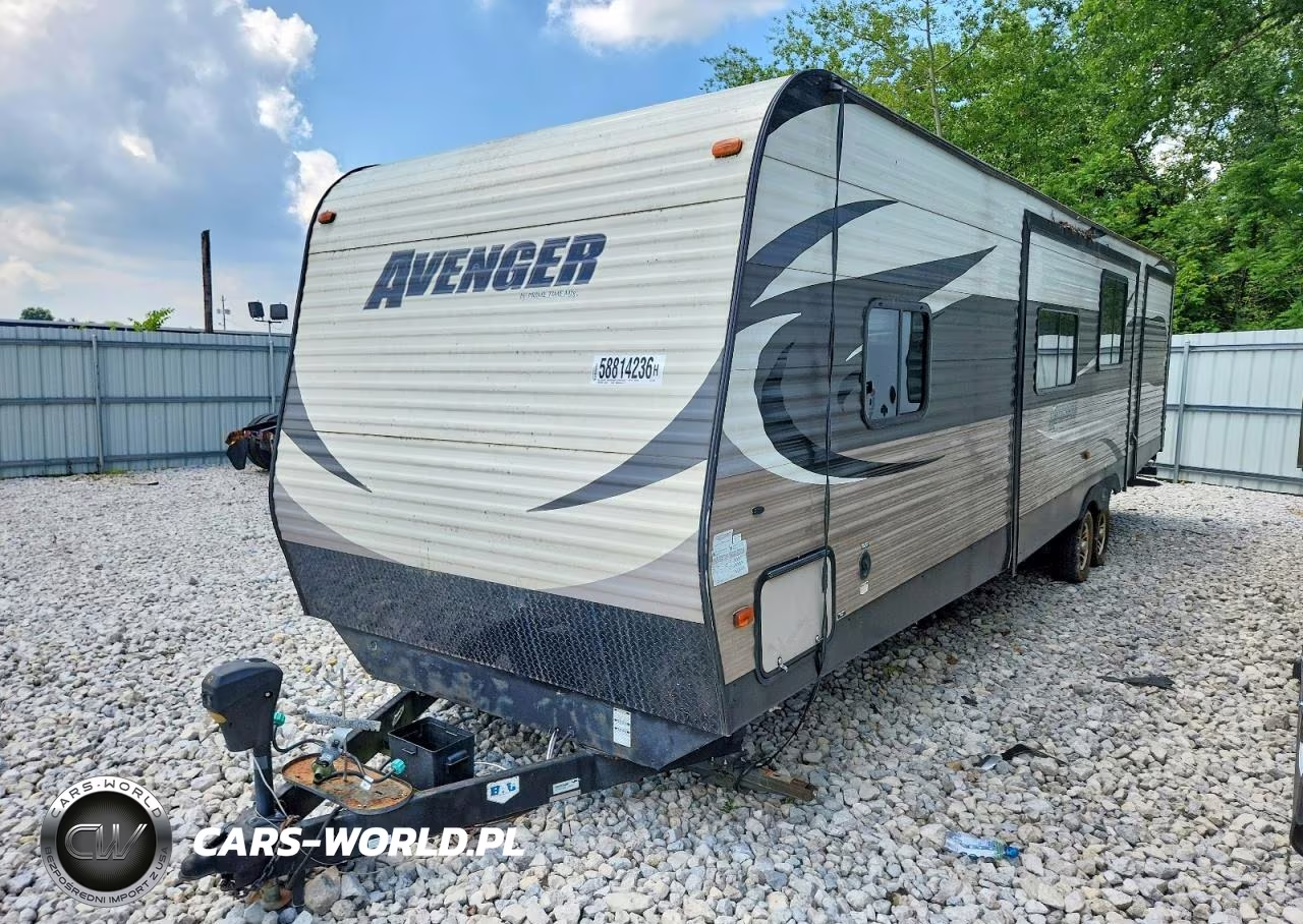 2015 Forest River Avenger Camper VIN:5ZT2AVXB9FB906167 - 2