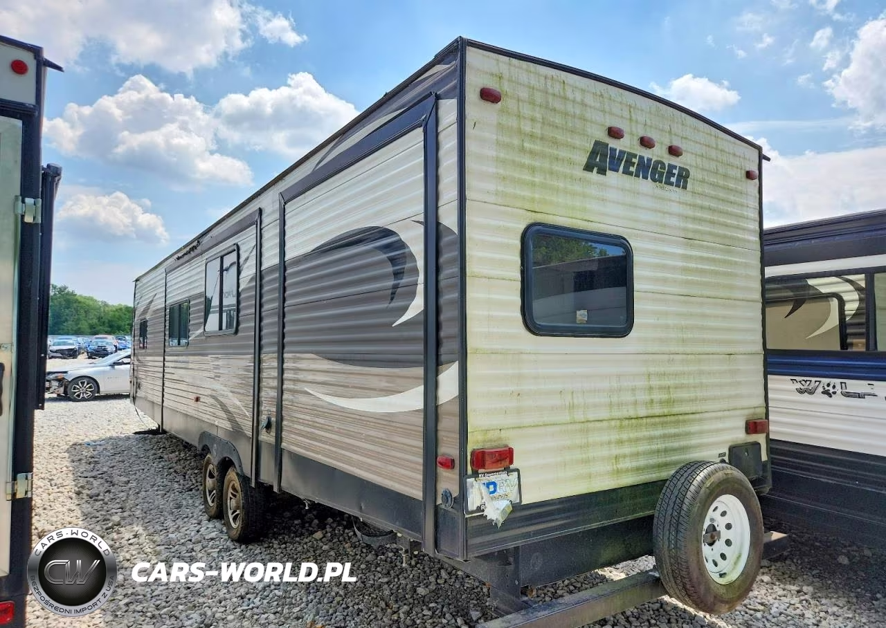 2015 Forest River Avenger Camper VIN:5ZT2AVXB9FB906167 - 3