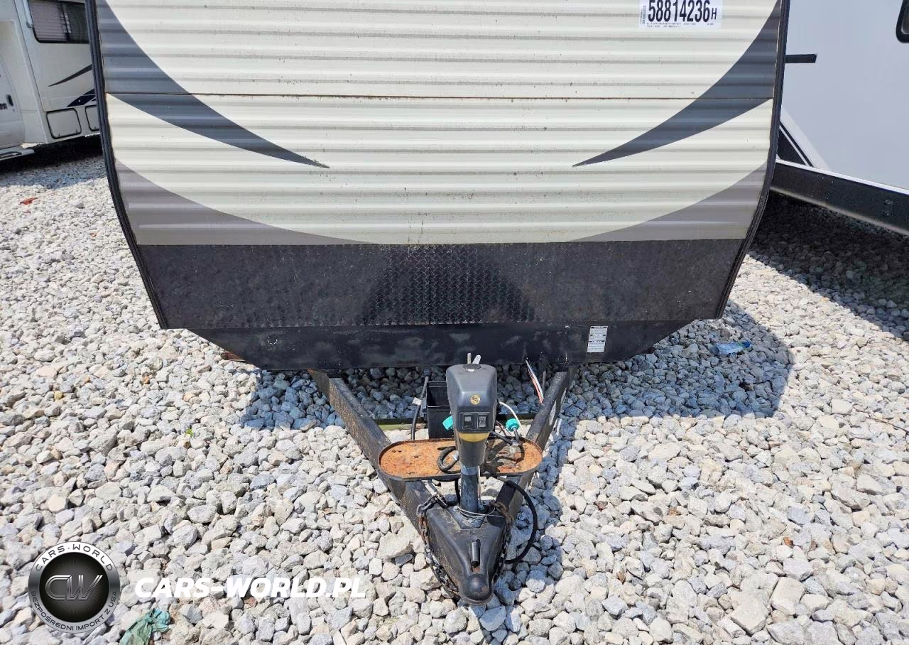 2015 Forest River Avenger Camper VIN:5ZT2AVXB9FB906167 - 7