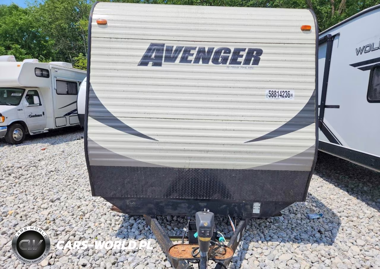 2015 Forest River Avenger Camper VIN:5ZT2AVXB9FB906167 - 8