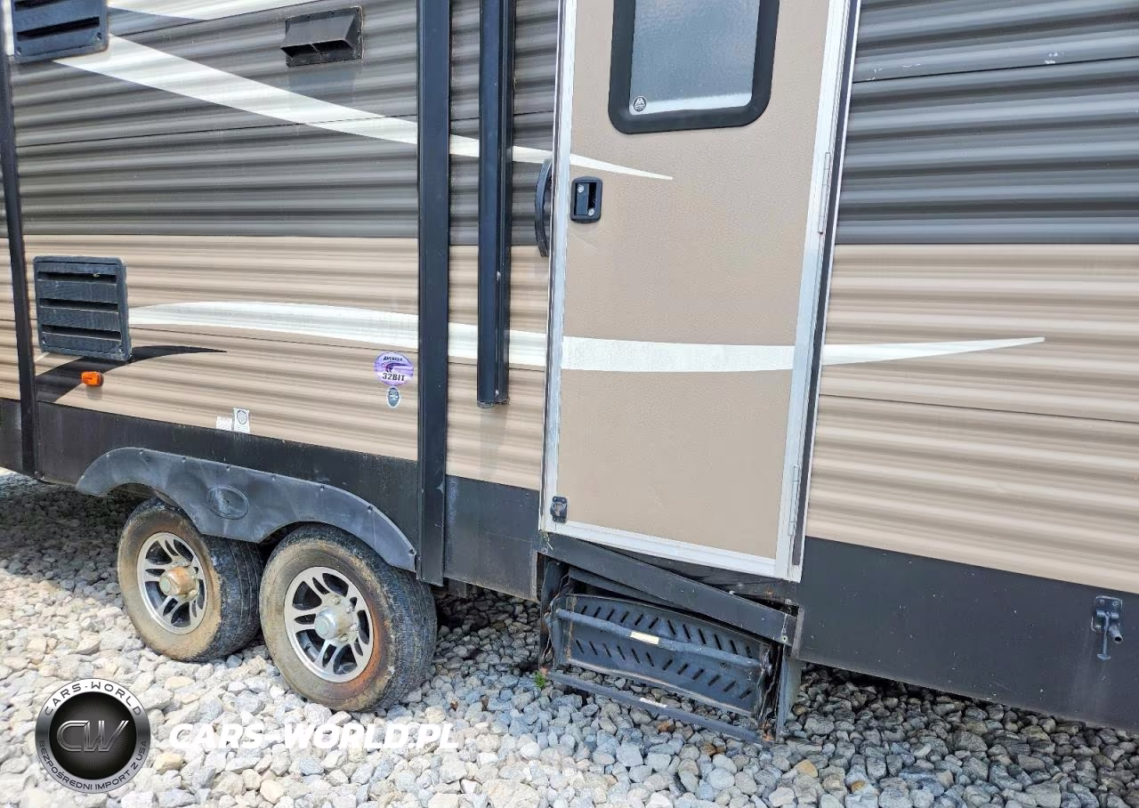 2015 Forest River Avenger Camper VIN:5ZT2AVXB9FB906167 - 9