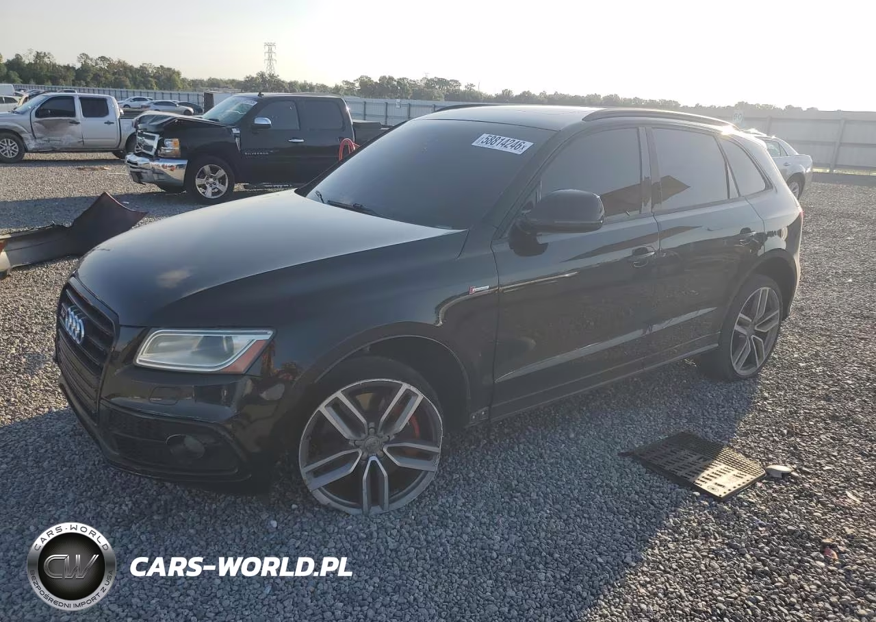 2016 Audi Sq5 Premium Plus