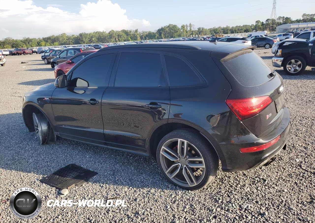 2016 Audi Sq5 Premium Plus VIN:WA1CCAFPXGA025744 - 2