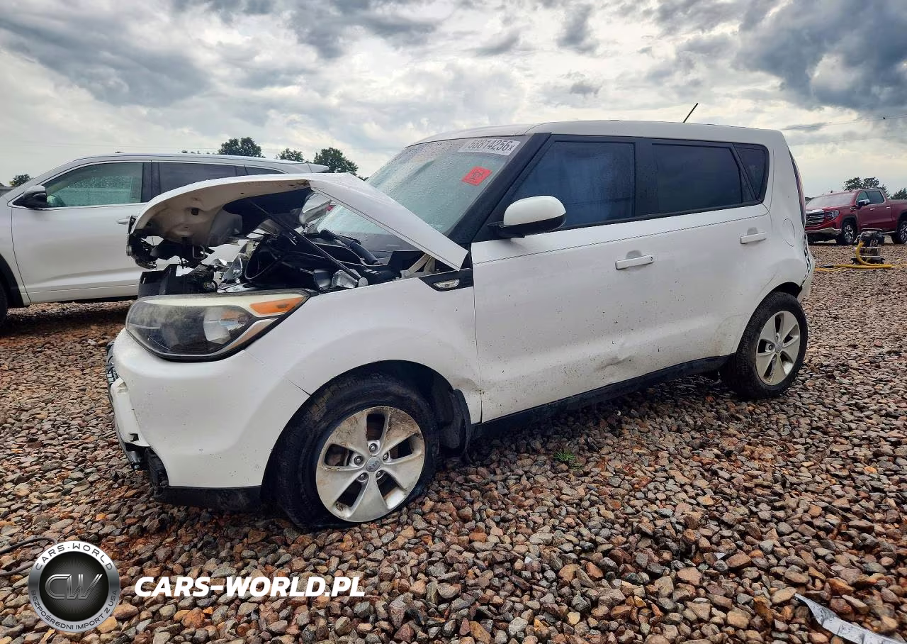 2014 Kia Soul Base – zdjęcie 1 z 12