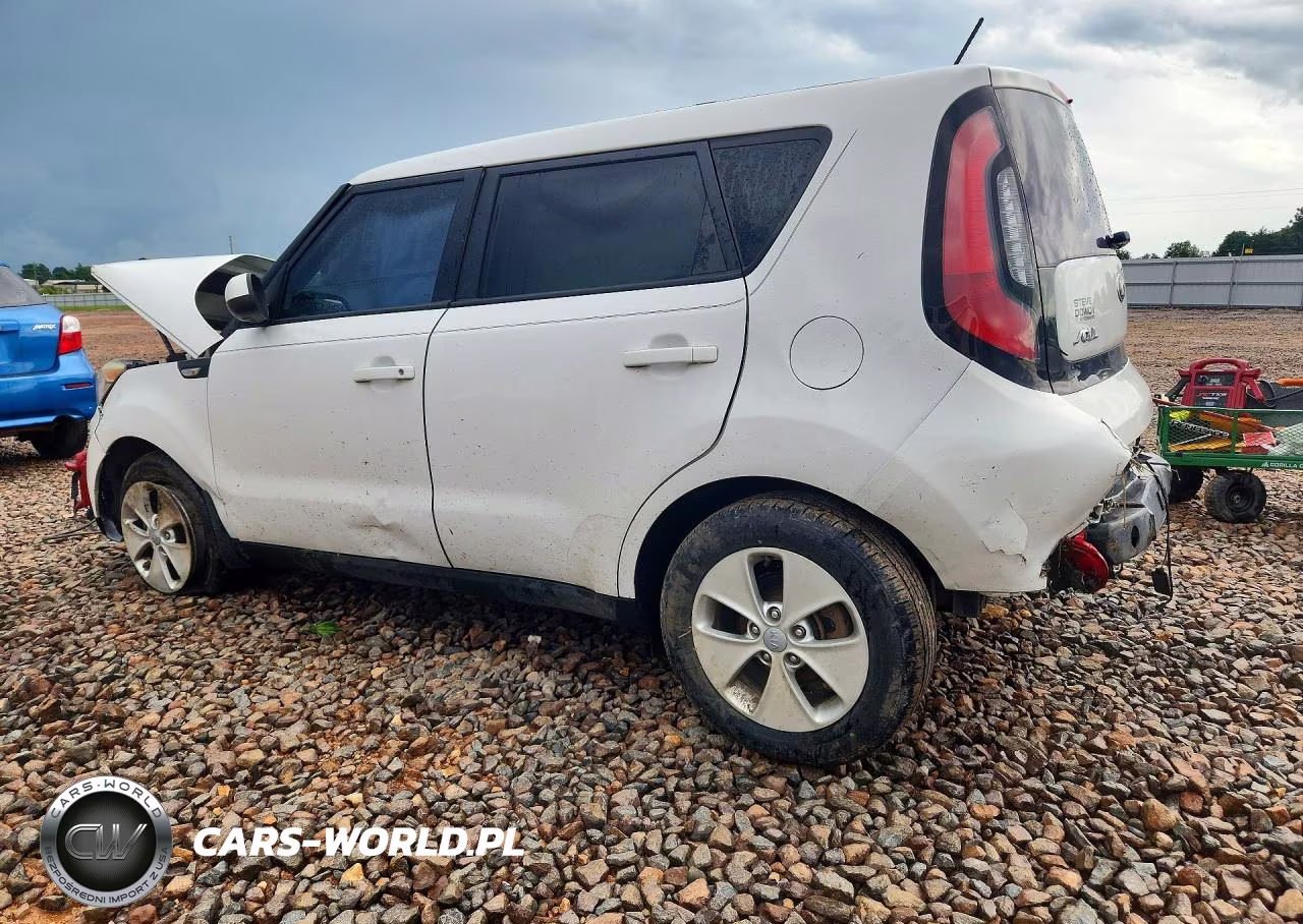 2014 Kia Soul Base VIN:KNDJN2A26E7071770 - 2