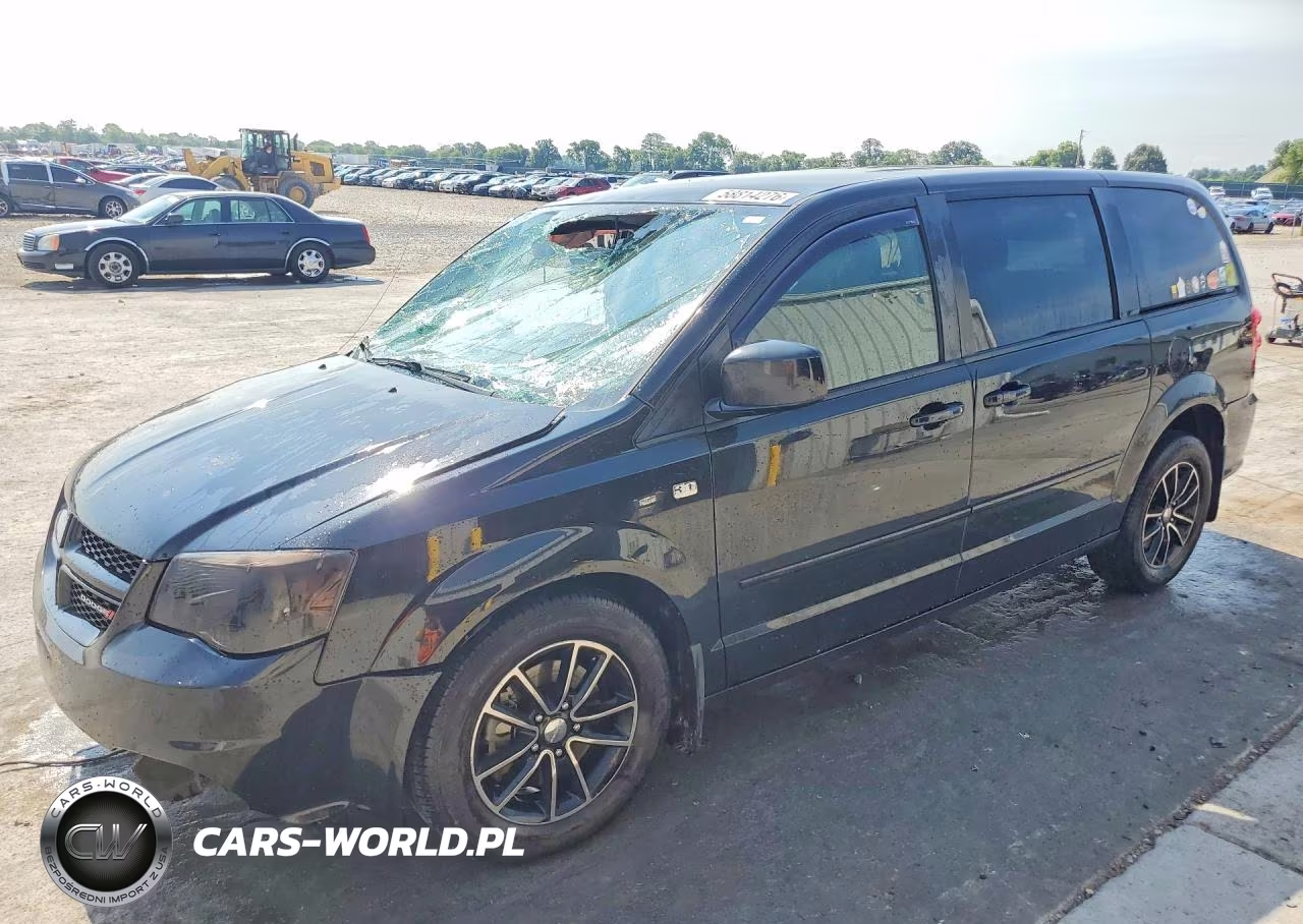 2014 Dodge Grand Caravan Se
