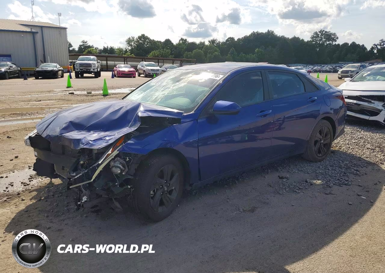 2021 Hyundai Elantra Sel – zdjęcie 1 z 12