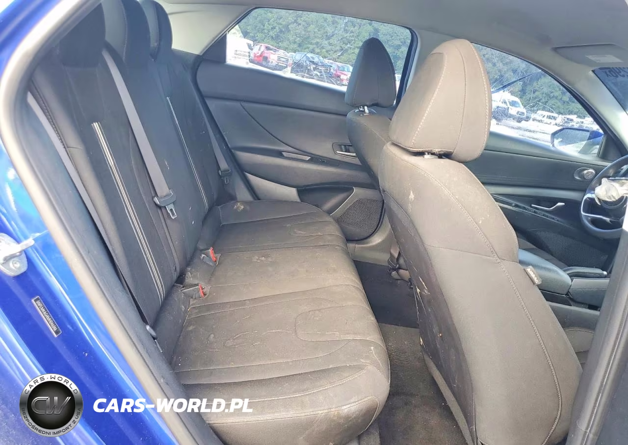 2021 Hyundai Elantra Sel VIN:5NPLM4AG4MH046346 - 10