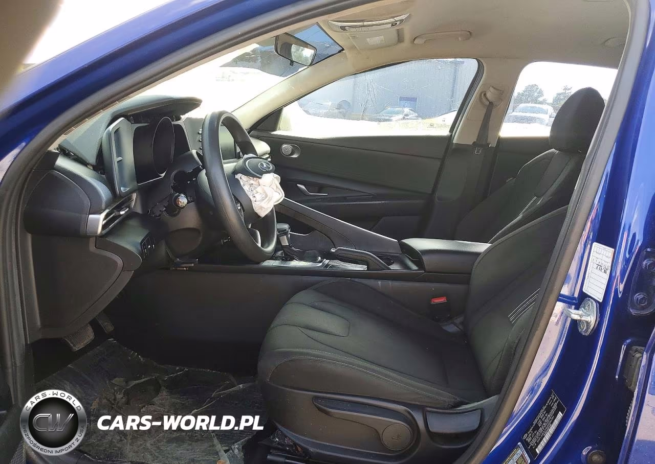 2021 Hyundai Elantra Sel VIN:5NPLM4AG4MH046346 - 7