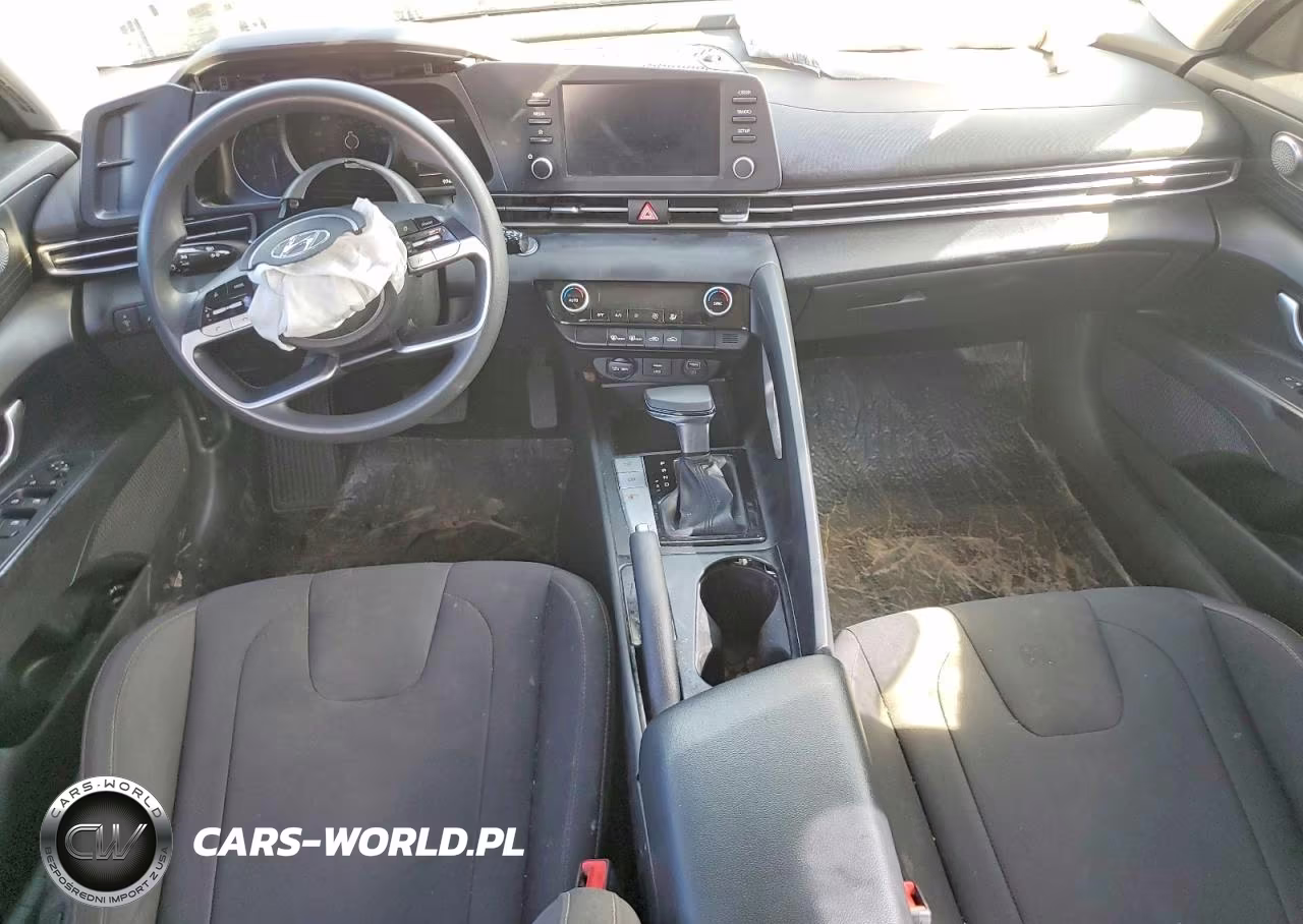 2021 Hyundai Elantra Sel VIN:5NPLM4AG4MH046346 - 8