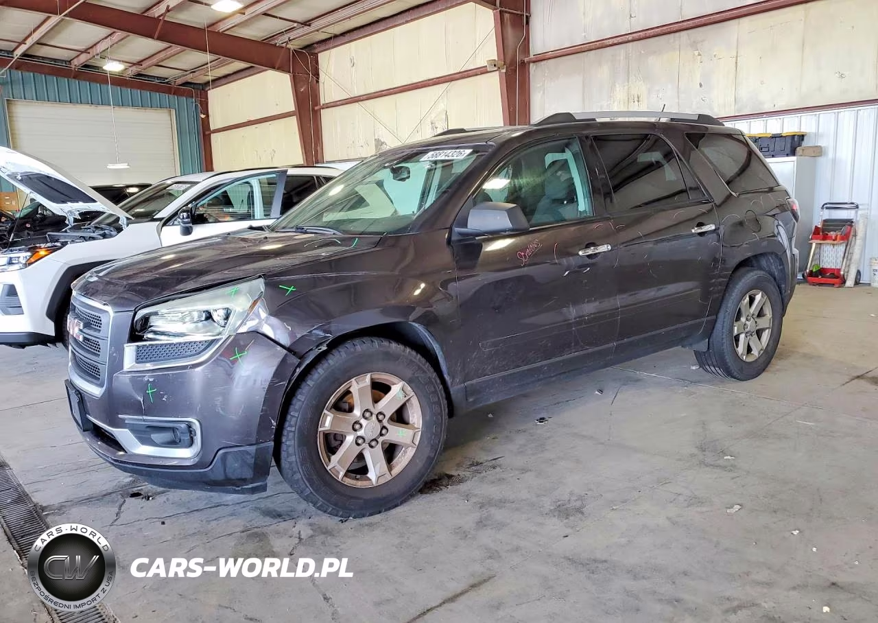 2013 GMC Acadia Sle