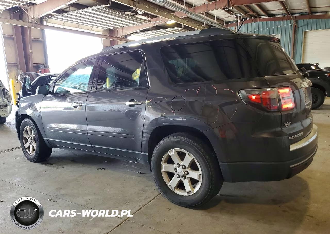 2013 GMC Acadia Sle VIN:1GKKRPKD2DJ134116 - 2