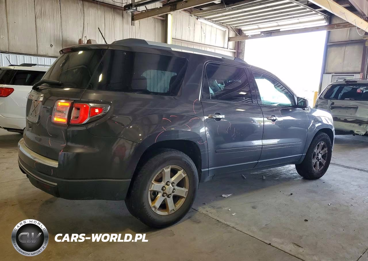 2013 GMC Acadia Sle VIN:1GKKRPKD2DJ134116 - 3