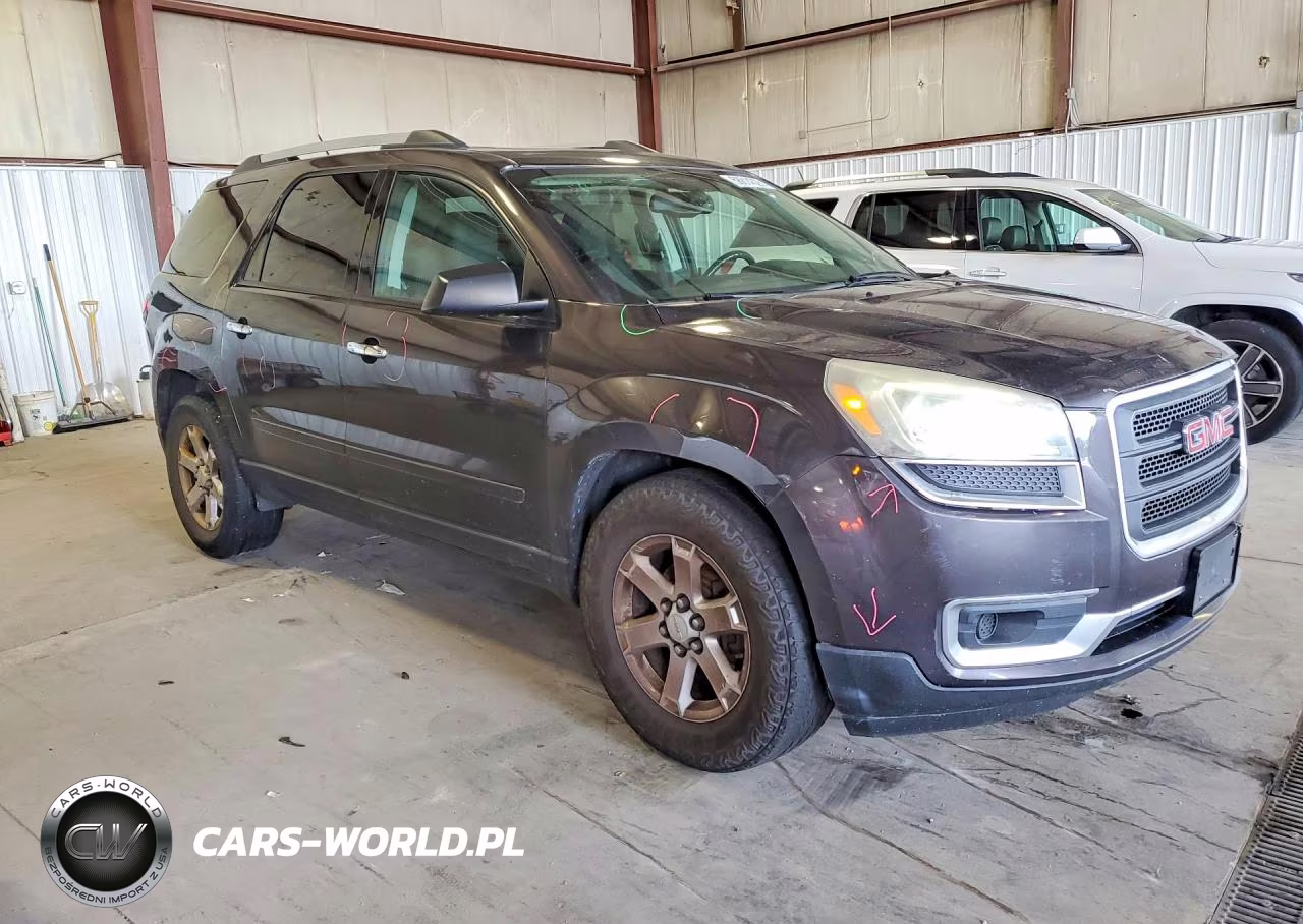 2013 GMC Acadia Sle VIN:1GKKRPKD2DJ134116 - 4