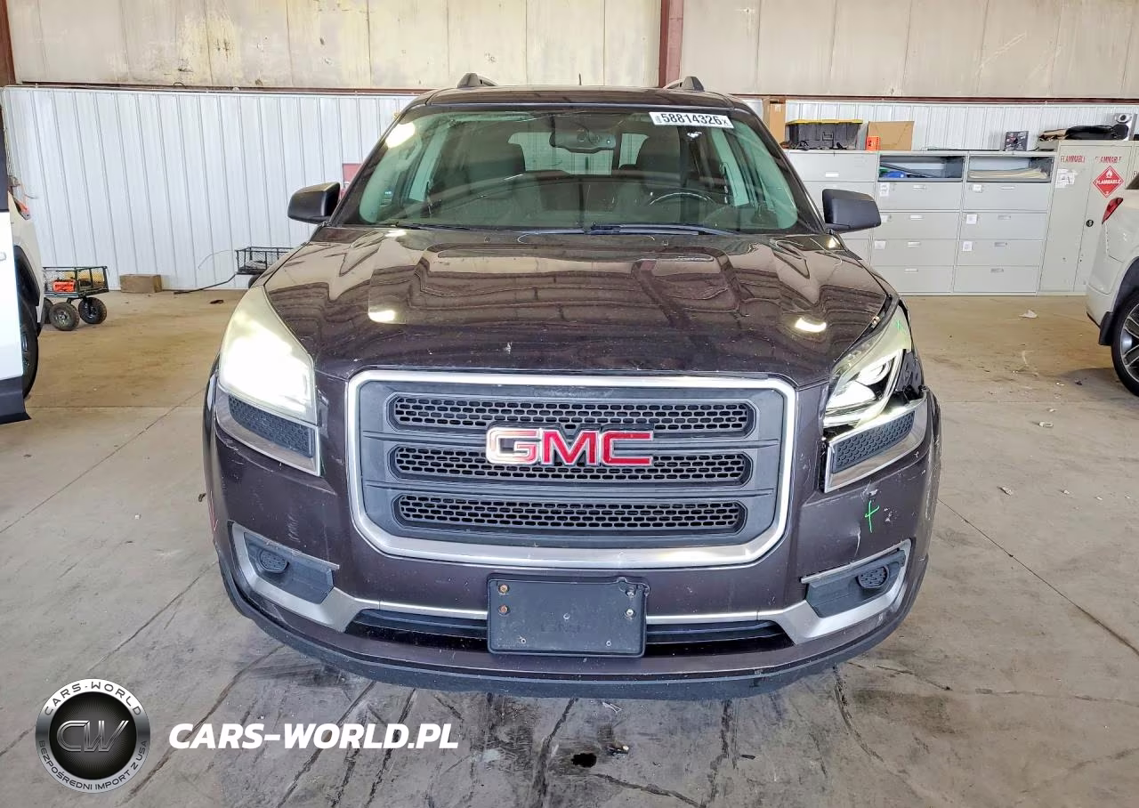 2013 GMC Acadia Sle VIN:1GKKRPKD2DJ134116 - 5