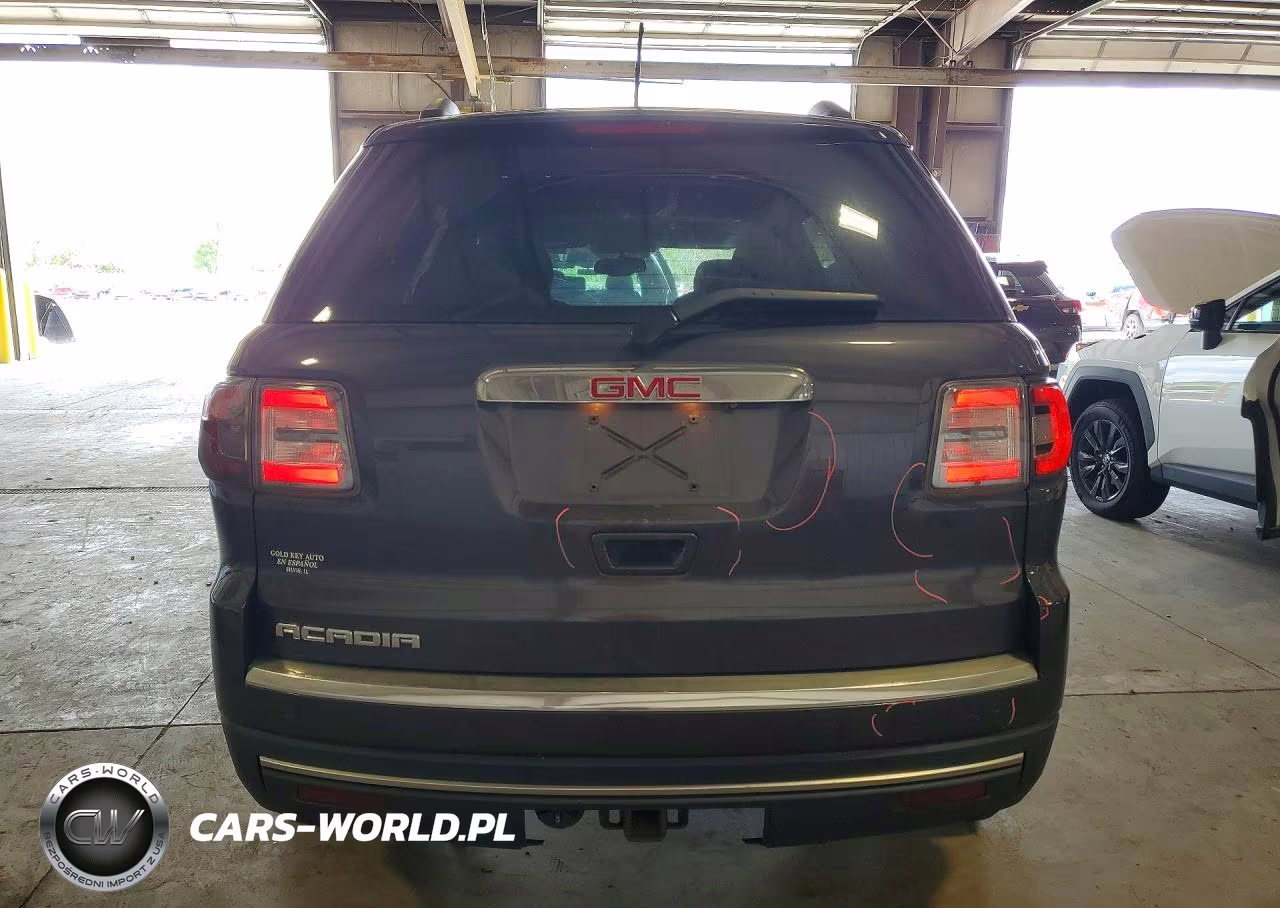2013 GMC Acadia Sle VIN:1GKKRPKD2DJ134116 - 6