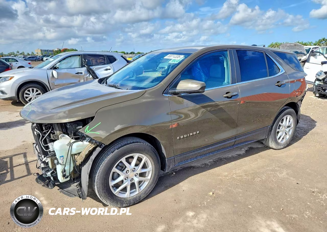 2023 Chevrolet Equinox Lt – zdjęcie 1 z 14