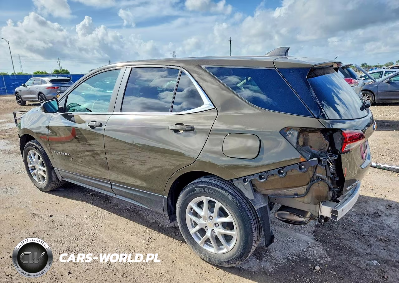 2023 Chevrolet Equinox Lt VIN:3GNAXKEG0PL170641 - 2
