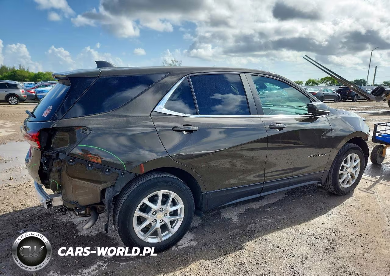 2023 Chevrolet Equinox Lt VIN:3GNAXKEG0PL170641 - 3