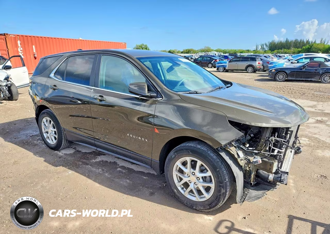 2023 Chevrolet Equinox Lt VIN:3GNAXKEG0PL170641 - 4