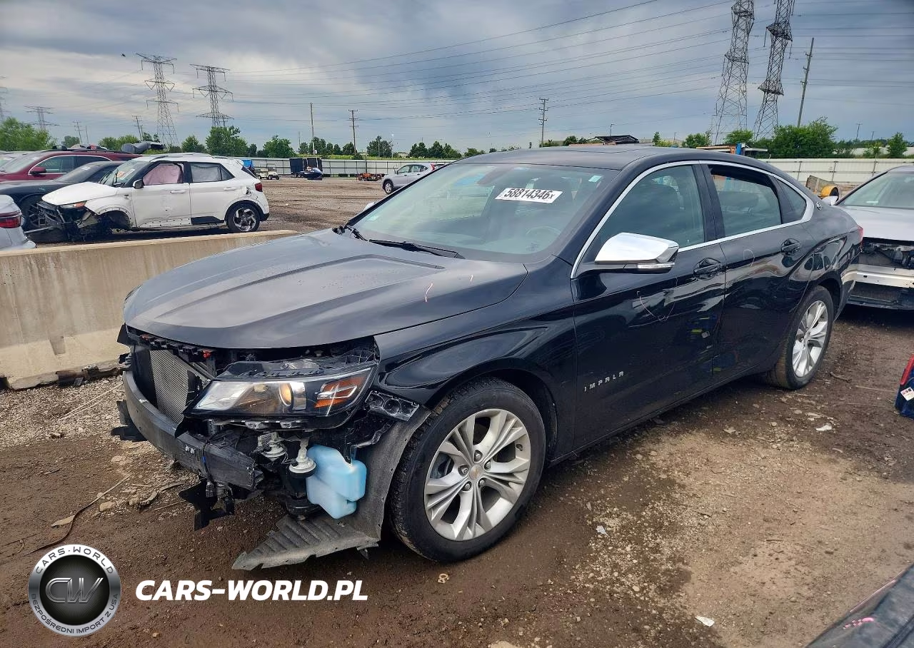 2015 Chevrolet Impala Lt