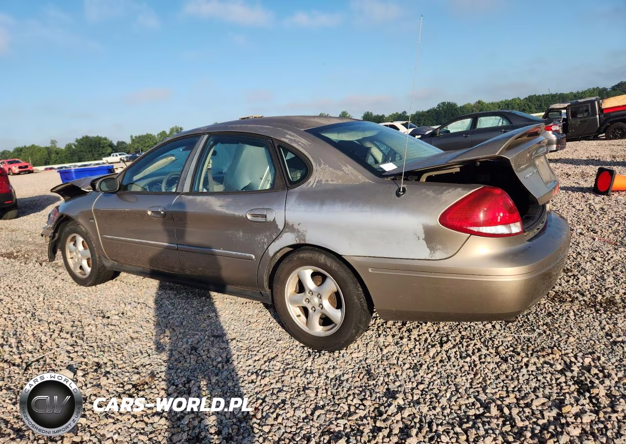 2004 Ford Taurus Ses VIN:1FAFP55S64A105905 - 2